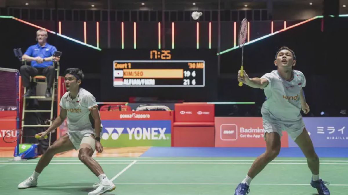 yang berhasil membobol pertahanan Korea Selatan. Data statistik pertandingan menunjukkan pasangan Indonesia