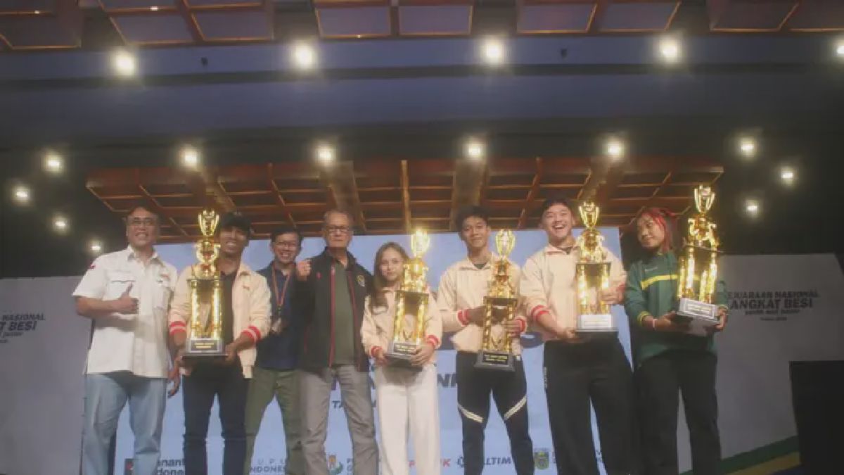 [JAWA BARAT] — Dua Lifter Muda Jabar Terbaik di Kejurnas Angkat Besi 2026