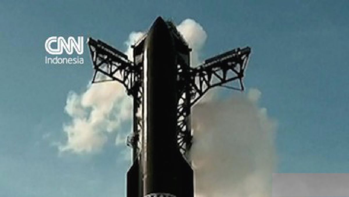 Starship SpaceX Batal Meluncur di Detik Terakhir karena Mesin Gagal