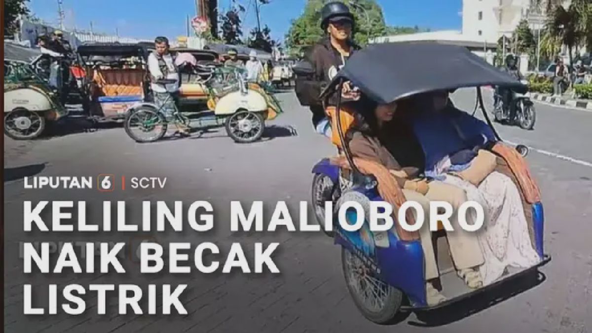 Malioboro Hadirkan Becak Listrik, Kepala BGN Mundur Mendadak