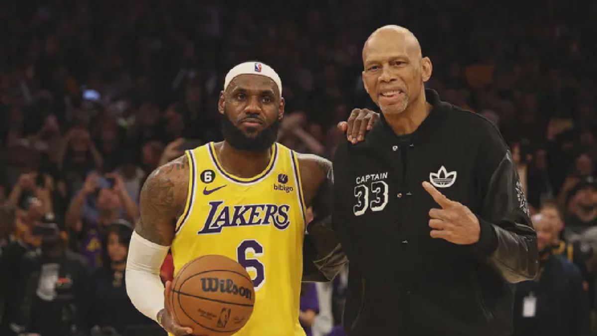 LOS ANGELES — LeBron James Jadi Top Scorer NBA, Lampaui Kareem Abdul-Jabbar