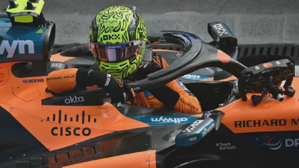 Lando Norris Rebut Pole Position di Kualifikasi GP Hongaria