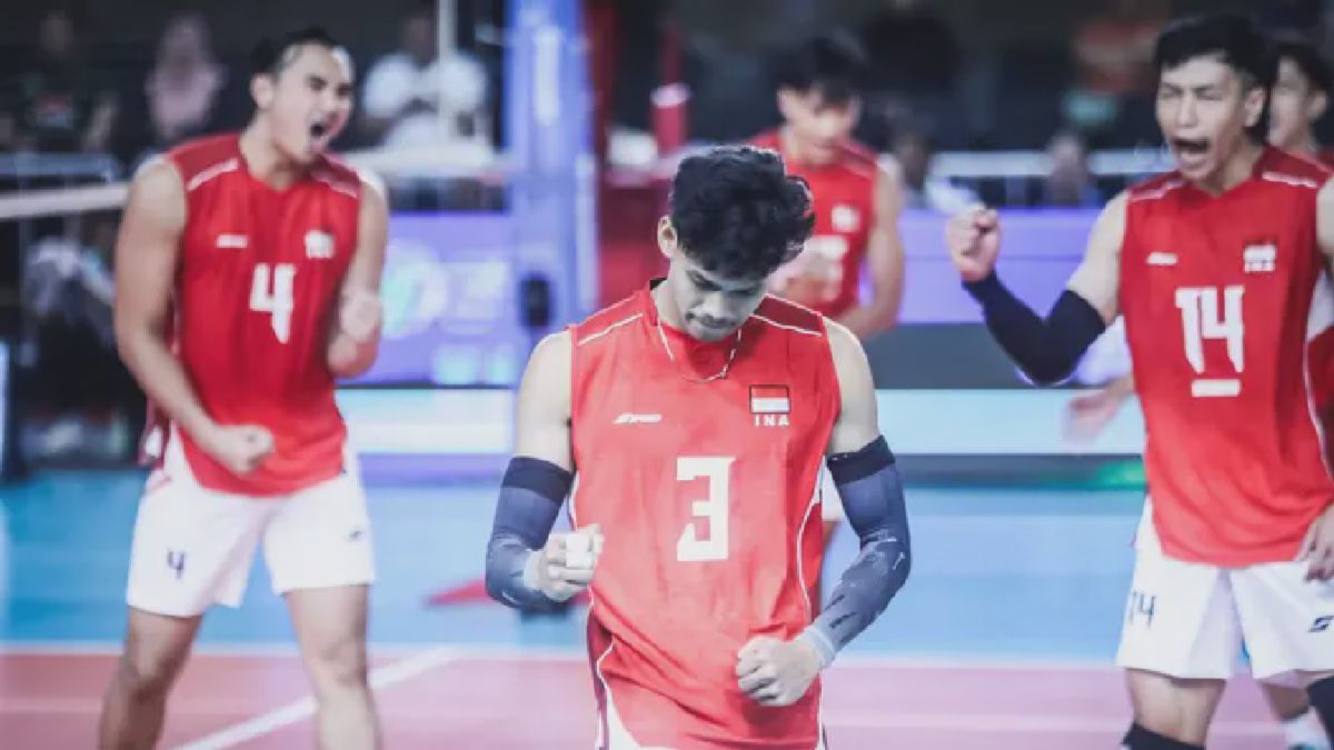 Timnas Voli Putra Indonesia Bantai Kamboja 3-0 di Leg Pertama SEA V Cup 2026