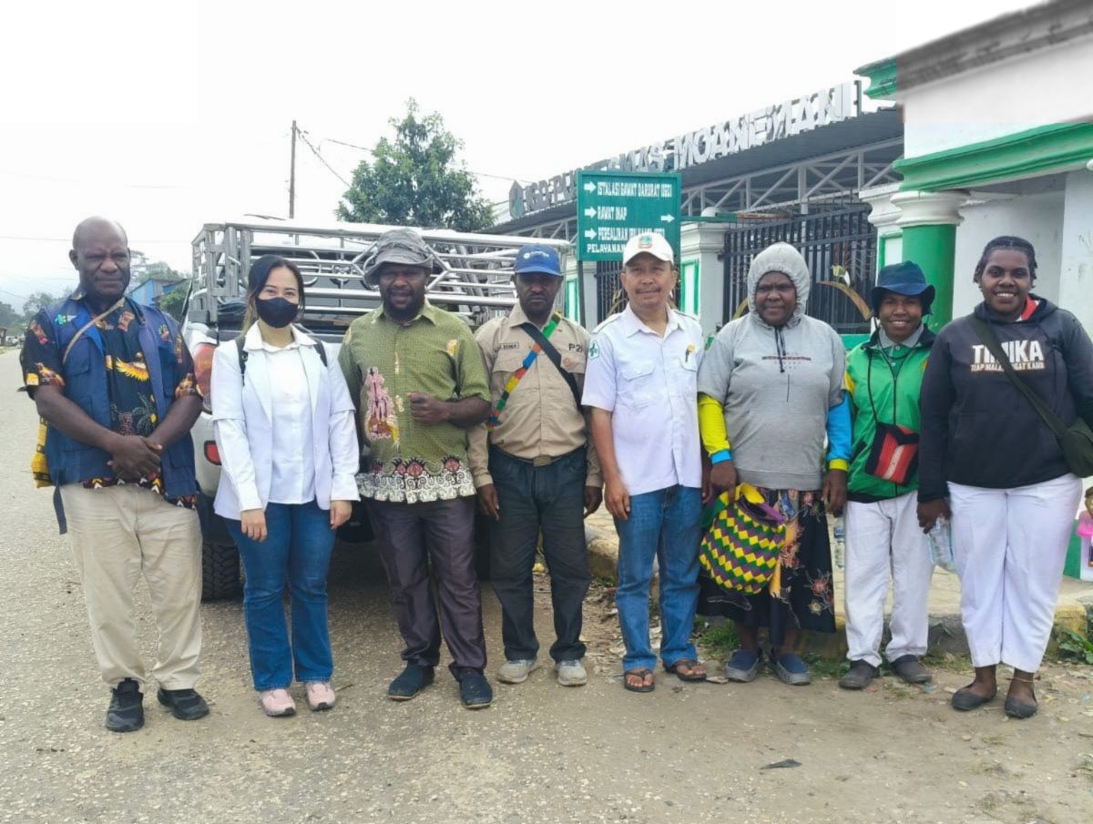 Dinkes Papua Tengah Tangani Campak Modio, Tolikara Berbenah Disiplin ASN
