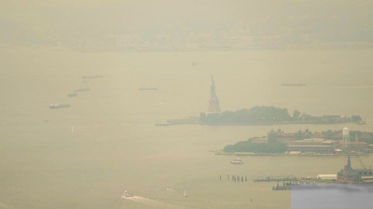 New York Dilanda Kabut Asap Tebal Jelang Final Piala Dunia 2026