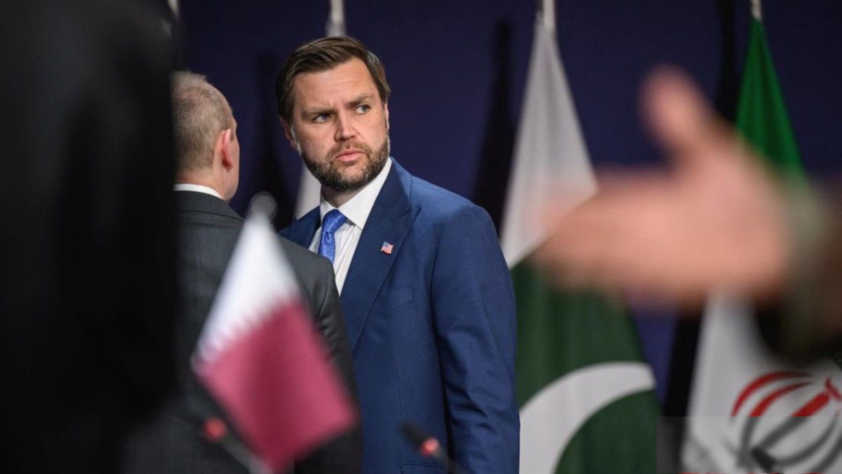 Washington — Wapres AS JD Vance Tuding Israel Intervensi Kebijakan Iran