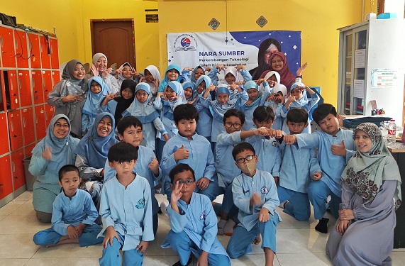 Kelas Narasumber Edukatif Bersama dr. Venty Muliana Sari S., M.Si.Med