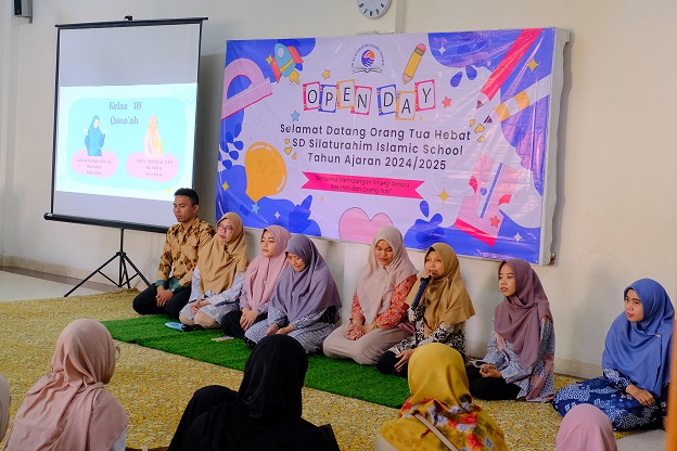 SD Silaturahim Gelar Open Day untuk Menyambut Orangtua Siswa Baru Tahun Pelajaran 2024/2025